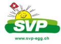 Schweizerische Volkspartei Egg